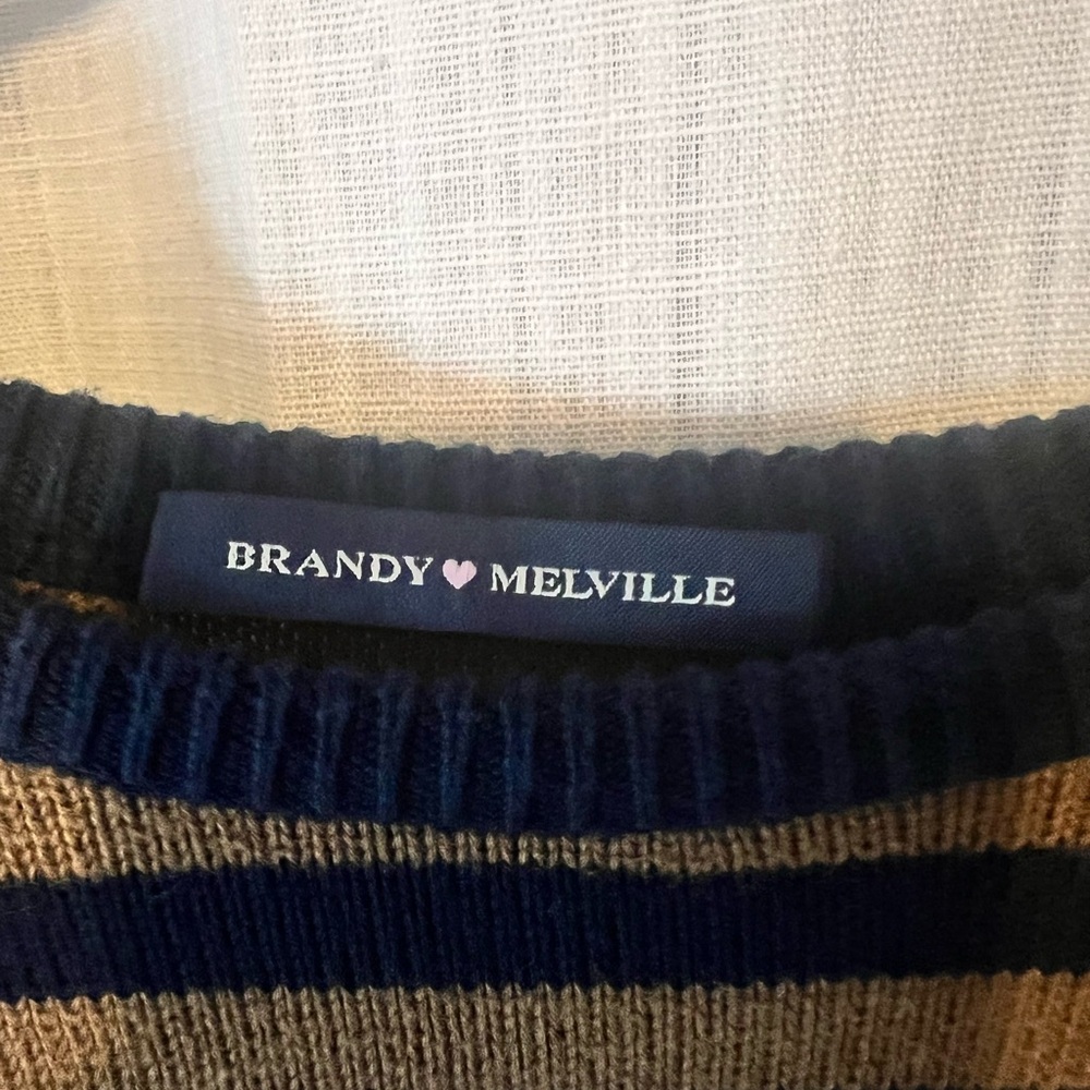 Brandy Meville oversized sweater OS